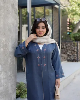 مانتو گلدوزی مدل گلناز کد 707