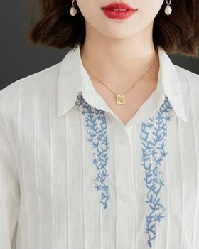شومیز گلدوزی