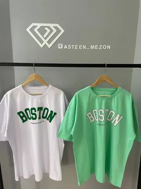 تیشرت لانگ(boston)