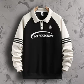 دورس یقه دار سه نخ داخل کرک لش