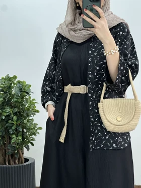 تونیک مانتویی لینن گلسا 3 کد 2964