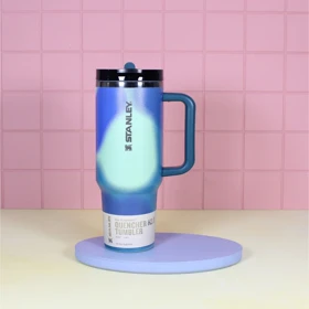 ماگ استنلی ضدنشتی 1.18 لیتری آبی sunny