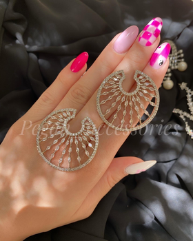 گوشواره جواهری