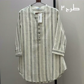 تونیک نخی طرحدار