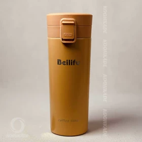 تراول ماگ قفل دار Beilifu 500ML (زرد)