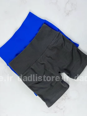 شورتک ورزشی سیملس پشت چروک