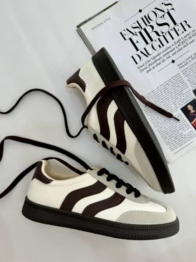 کتانی زنانه مدل ونس سارا (موجی برند یرفا)