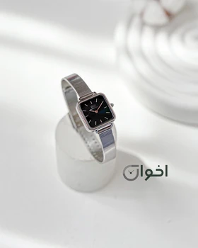 ساعت دنیل ولینگتون حصیری مربع اصلی