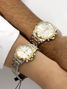 ست ساعت زوجی برند پارادایس 682