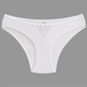 شورت زنانه استرج سفید لین کد 4681-743