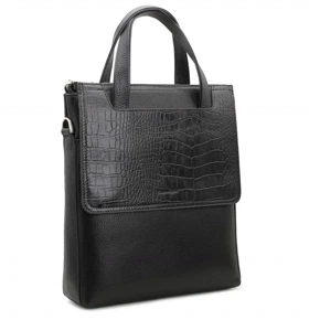 کیف اداری چرم طبیعی مینی سپهر