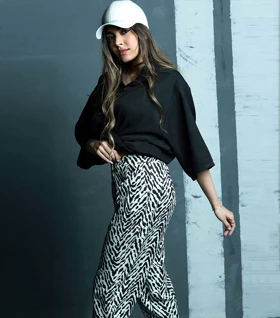 شلوار Pinki 00183 تک‌رنگ