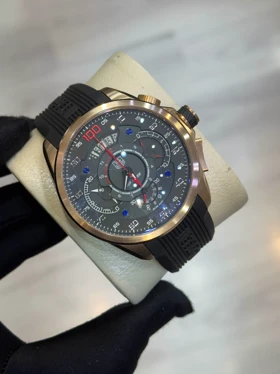 ساعت تگ هویر SLS مردانه رزگلد مشکی