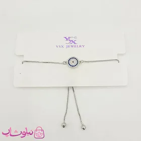 سرویس دخترانه YSX نقره ای نگین‌دار