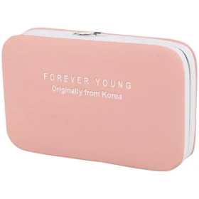 جاکارتی چرمی مصنوعی مدل Forever Young (صورتی)