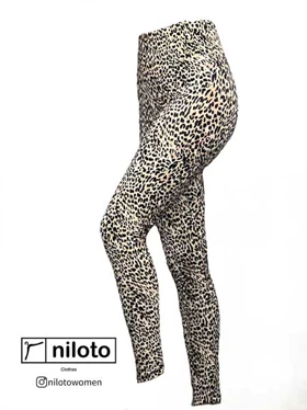 لگ براق طرح پلنگی ریز (070305)