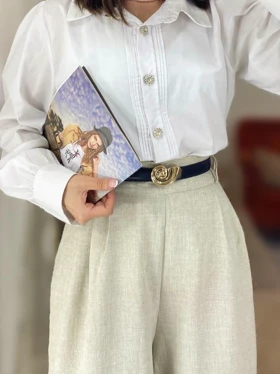 کمربند زنانه حلزونی کد 012