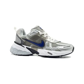 کفش و کتانی اسپرت مردانه مدل نایک کوشلون NIKE V2K رنگ نقره ای آبی کد 43429