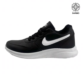 کفش کتانی زنانه نایک ایر مکس مشکی سفید – Nike Air Max Black White
