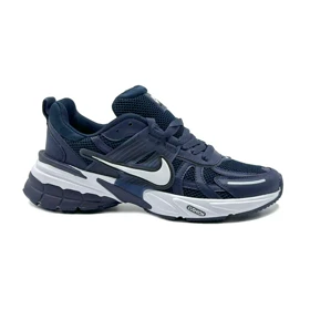 کفش و کتانی اسپرت مردانه و زنانه مدل نایک کوشلون NIKE V2K رنگ سرمه ای