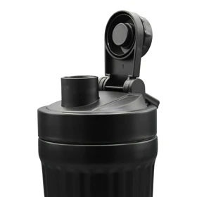 شیکر استیل ورزشی یک تیکه پرو اسپورتس دتاکس دار مدل Forge ظرفیت 0.8 لیتر