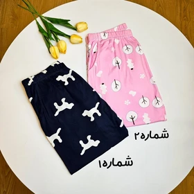 شلوار راحتی عروسکی کد 792