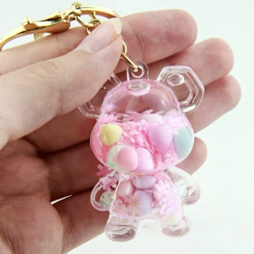 جاکلیدی دخترانه مدل خرس