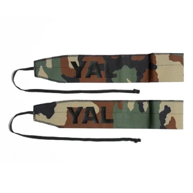 مچ بند بدنسازی پارچه ای یل مدل CN-YAL-26003 (چریکی سبز)