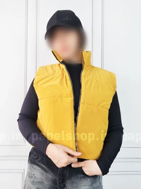 پافر مخمل یقه ایستاده