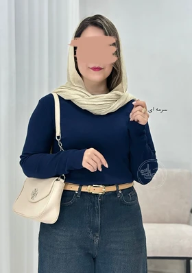 بلوز یقه گرد سپنتا