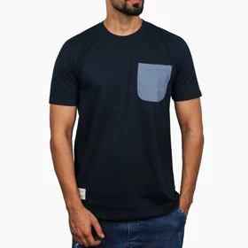 تیشرت آستین کوتاه مردانه سیزر مدل 15212345