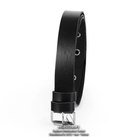 کمربند چرمی زنانه Single Grommet Belt BL163