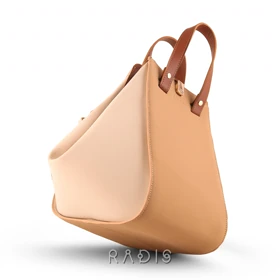 کیف دستی زنانه چرم رادیس مدل Lian کد 047-M.GN