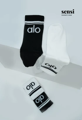 جوراب alo ساق‌دار کش 1000511