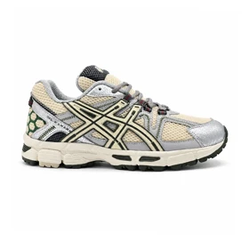 کفش و کتانی مردانه مدل اسیکس ASICS رنگ کرم طوسی کد 7049