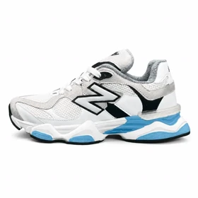 کفش کتانی مردانه مدل نیوبالانس 9060 سفید لژ آبی New Balance 9060