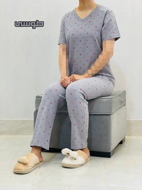 ست تیشرت و شلوار راحتی زنانه