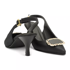 کفش مجلسی زنانه پاشنه‌دار 5 سانت مدل 400946 _ sandal valentino