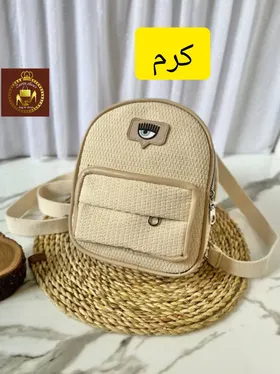کوله فانتزی مینی کنفی زنانه دخترانه اسپرت