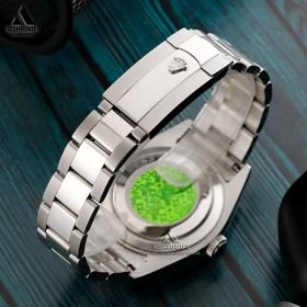 ساعت روکلس اسکای دولر صفحه آبی Rolex Sky Dweller SB1