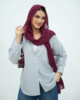 شومیز راه‌راه آدنا