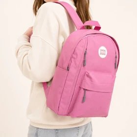 کوله پشتی اسپرت مدل Famous Brand-01-pink