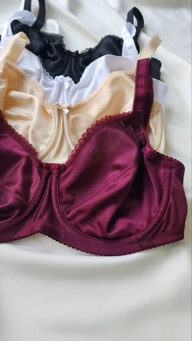 سوتین تک پرلون فنردار مدل Melium برند SHANDERMAN کد: 2370