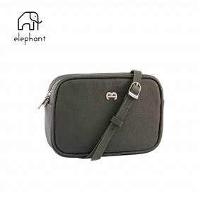 کیف دوشی زنانه مدل F144 (سبز تیره)