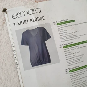 بلوز زنانه اسمارا کد Z-DFD43