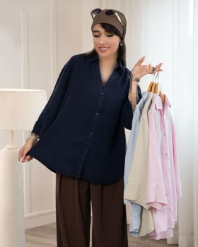 شومیز سیلک جیران کد 29699