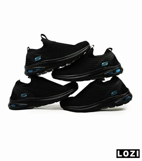 کفش کتانی طبی ورزشی مشکی SKECHERS GoWalk 5 V2