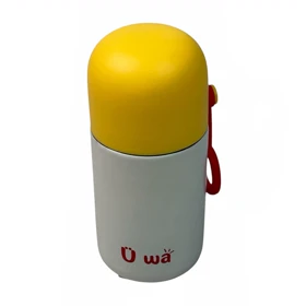 تراول ماگ کپسولی uwa کد 2023942 (زرد)