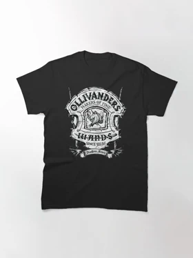 تیشرت هری پاتر تیشرت ollivanders کد 164849