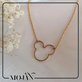 پلاک استیل طرح میکی موس کد 052